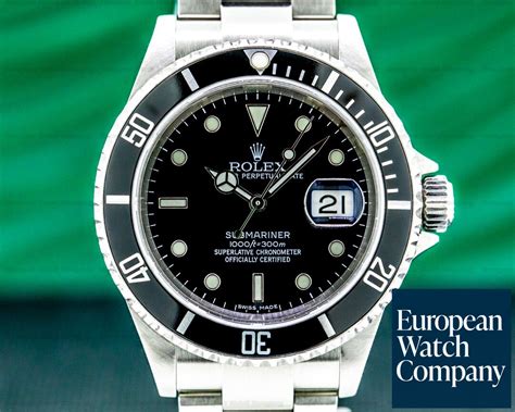 cassa rolex 16610|rolex 16610 release date.